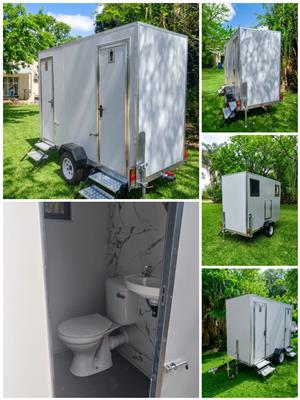 VIP Toilet trailer 