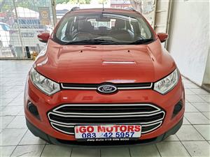 2016 FORD ECOSPORT 1.0ECOBOOST DIESEL.  Mechanically perfect 