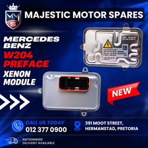 Mercedes-Benz W204 Pre-Facelift Xenon Module for Sale – New