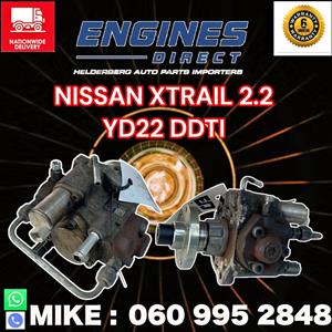 Import low mileage Nissan Xtrail 2.2 Diesel Pump