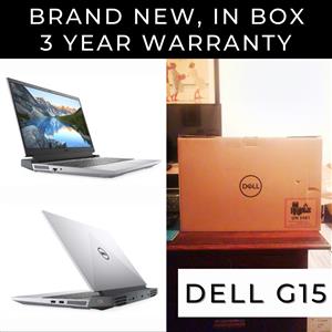 BRAND NEW IN BOX DELL G15 GAMING LAPTOP.