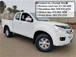 2014 Isuzu KB250 D-Teq LE Extended Cab In Excellent Condition