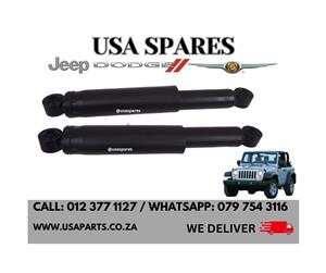 Jeep Wrangler New Damper Shocks 