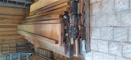 Hard wood planks for sale