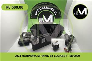 2024 MAHINDRA M-HAWK S4 LOCKSET - MV0900 