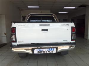 2012 Toyota Hilux 2.5 D4d Double Cab 4x4 White colors Manual, Diesel 179000km 
