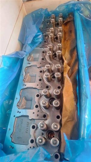 MAN&VOLVO truck cylinder heads in stock