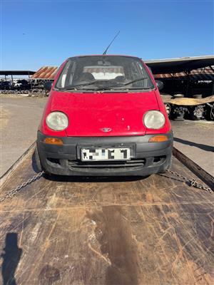 Daewoo Matiz breaking for parts