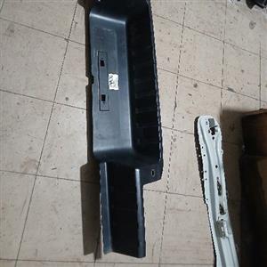 Isuzu Bakker DMX rear bumper 