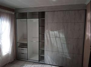 We specialize in kitchen units, sliding doors wardrobe, plasma stands, flouting 