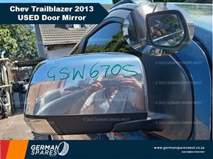 Chev Trailblazer 2013 USED Door Mirror for sale