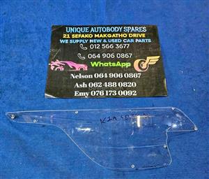 Kia Seltos Headlight Cover Set