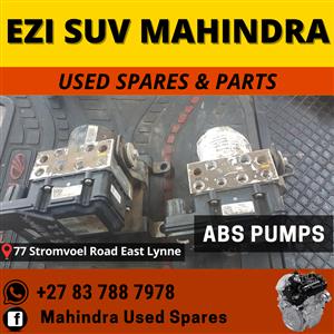 Mahindra Used ABS Pu