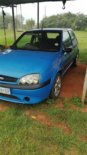 Ford fiesta 1.6 with turbo