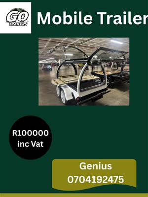 FUNERAL HEARSE TRAILER FOR SALE