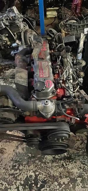 Hino WO4D Engine