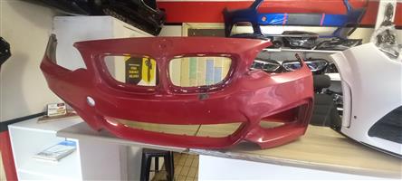 (2020) BMW 2 SERIES F22 FRONT BUMPER FOR SALE 