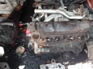 Ford MK6 Escort complete engine