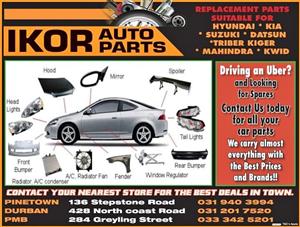IKOR AUTO PARTS