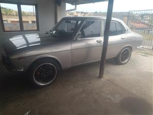 1974 Mazda 616 , 3 speed auto , 1.6 