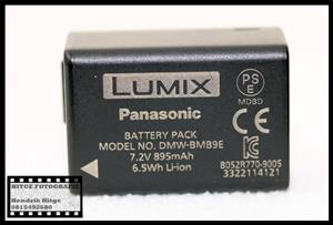 Panasonic Lumix DMW-BMB9E Battery