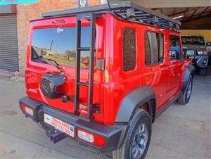 2025 Suzuki Jimny 1.5 GLX Allgrip 5-door Manual Manaul 