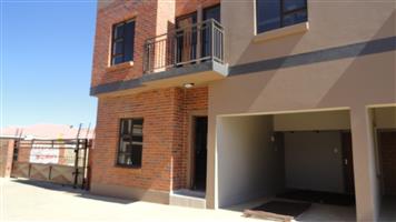 Spacious Two-Bedroom Townhouse - Potchefstroom – For Sale