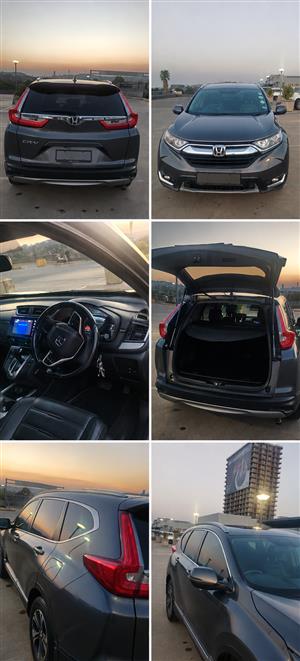 HONDA CR-V 2017 automatic 4 passenger door 1rear tailgate/boots door