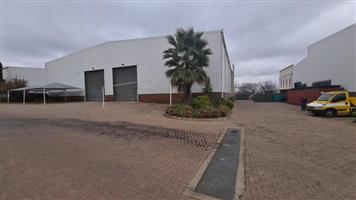 1560sqm Warehouse to lease in Randjespark Midrand