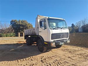 ForSale Mercedes-Benz 1419 6 Cube Tipper - Ready to Work
