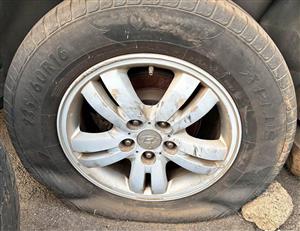 Hyundai Tucson Mag Wheels Available @Circle 7 Used Parts