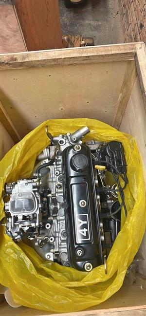 TOYOTA 4Y BRAND NEW ENGINES
