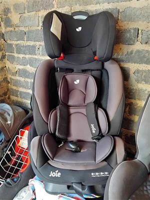 Joie 0 to 36 kg car seat for sale
