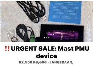 Mast PMU machine