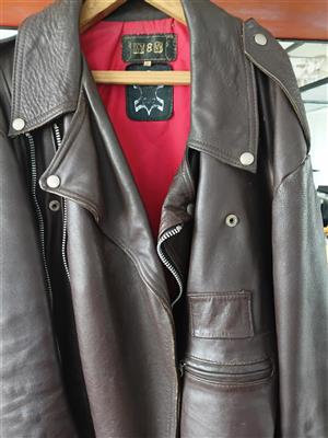 Genuine Lether jacket size 48