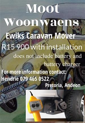 Ewiks Caravan Mover
