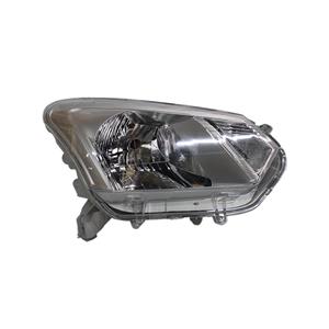 Isuzu D-Max 2016 Replacement Headlight RHS Clear w/socket (TYC Make)