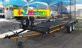 2003 Mecher  Car Trailer with ramps for Sale