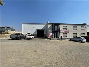Premium Industrial Property to Rent in Knoppieslaagte!
