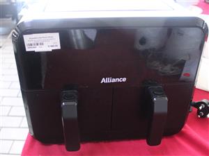 BLACK ALLIANCE AHA-AF44001D DOUBLE AIRFRYER S064364F