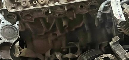 Isuzu 4ze1 sub assembly