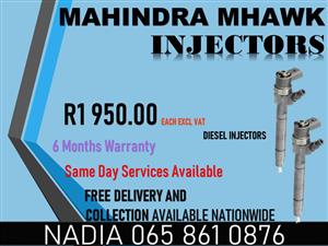 MAHINDRA MHAWL 2.2 DIESEL INJECTORS FOR SALE