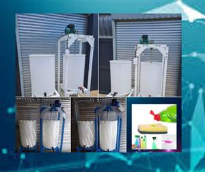 Free formulation book – 40+ quality products, no training required!