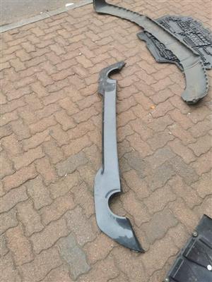 BMW G20 rear bumper spoiler