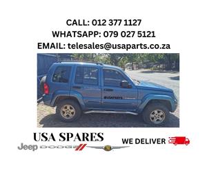 Stripping For Spares - 2004 Jeep Cherokee 2.8 Auto/Diesel  
