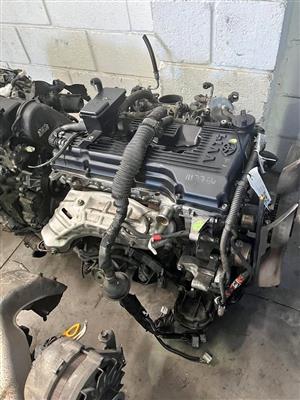 Toyota Hilux 2.0 VVTI 1TR Engine