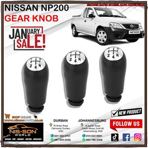 NISSAN NP200 GEAR KNOBS