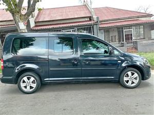 2014 Volkswagen Caddy 2.0 TDI Maxx 7 seater