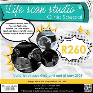 PREGNANCY ULTRASOUNDS 