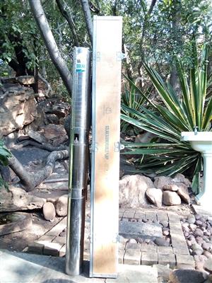 AC/DC  Borehole pump Multiflow DUO 160